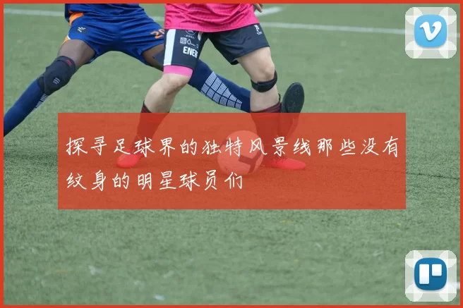 探寻足球界的独特风景线那些没有纹身的明星球员们