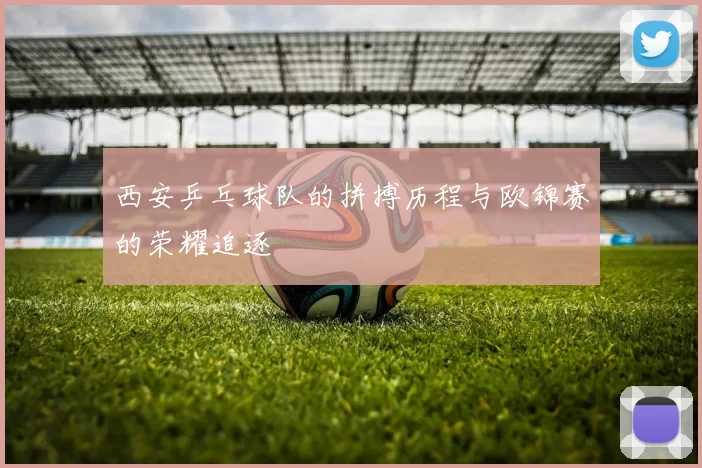 西安乒乓球队的拼搏历程与欧锦赛的荣耀追逐